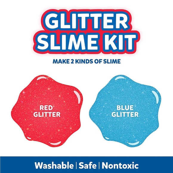 Elmer's Glitter Slime Kit with Glue Slime Activator - Picture 4 of 7
